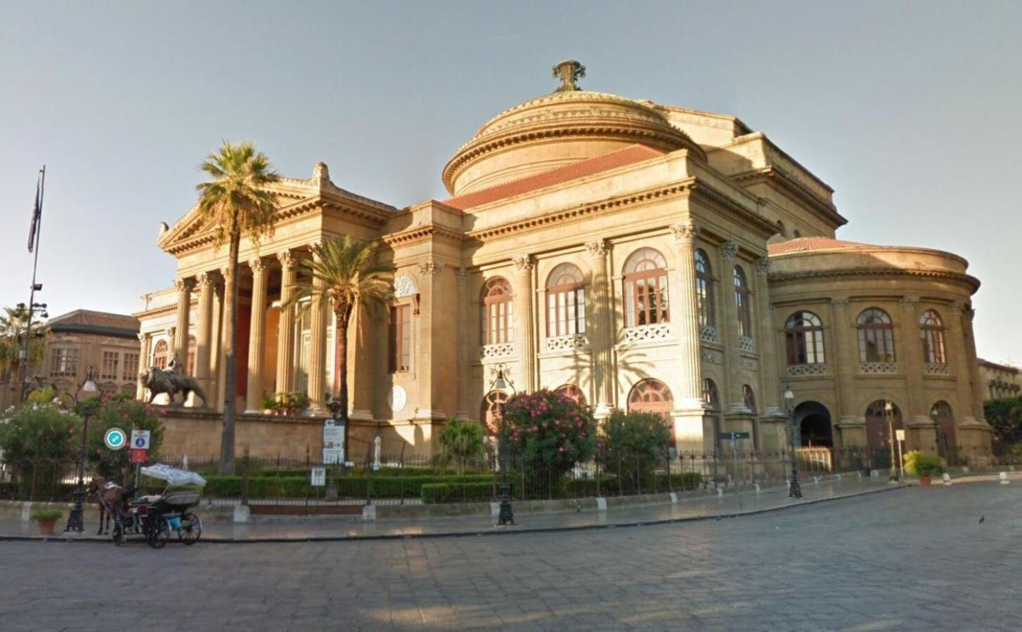 Casa Tegodi - Vacanze Palermo Exteriör bild