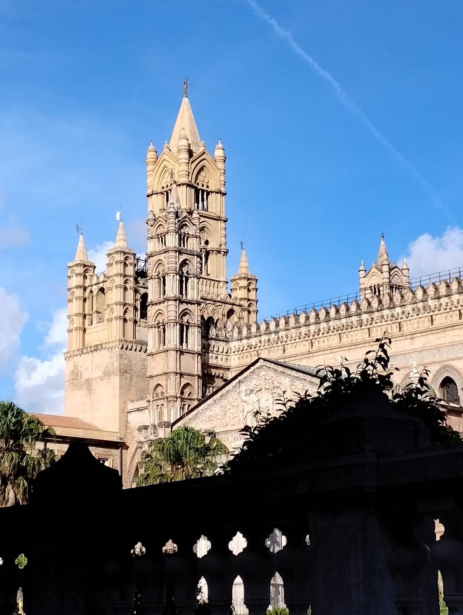Casa Tegodi - Vacanze Palermo Exteriör bild